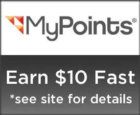 MyPoints Signup Bonus