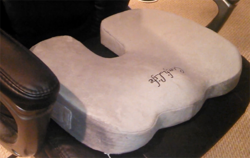 ComfiLife Coccyx Memory Foam Seat Cushion Review Hot Coupon Offers