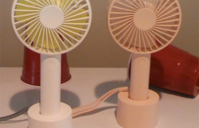 Freewise USB Rechargeable Personal Handheld Fan
