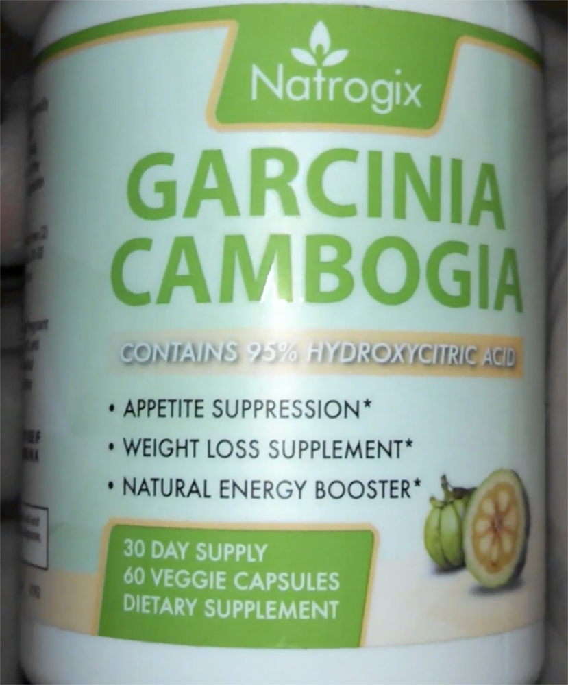 Natrogix Garcinia Cambogia Dietary Supplement Review - Hot Coupon Offers