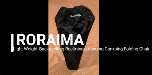 RORAIMA Reclining Camping Chair