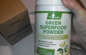 Natrogix Green Superfood Powder