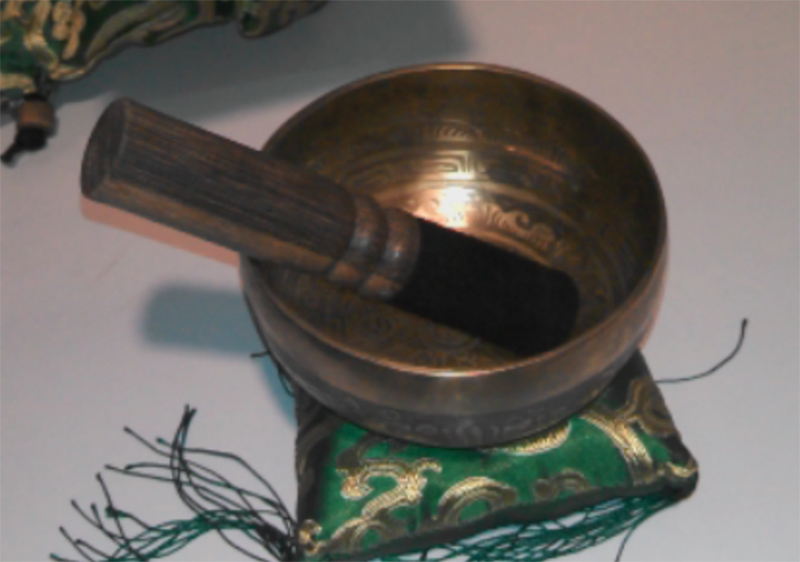 Yak Therapy Singing Bowl