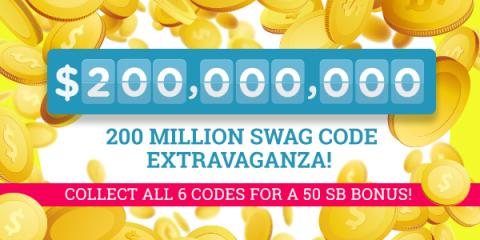 Swag Code Extravaganza