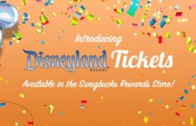 Free Disneyland Tickets At Swagbucks