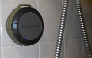 AncordWorks Waterproof Shower Speaker