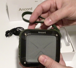 Ancord Wireless Bluetooth Speaker