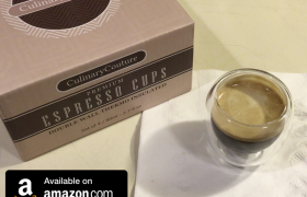 Culinary Couture Espresso Cups
