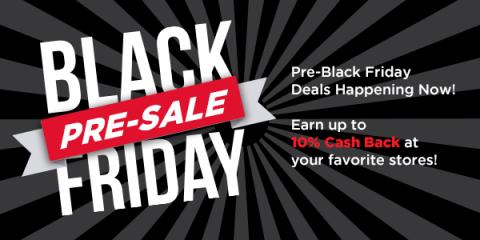 Swagbucks Black Friday Pre-Sale