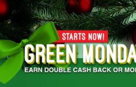 Swagbucks Green Monday Deals