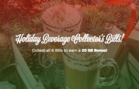 Swagbucks Holiday Beveridge Collectors Bills