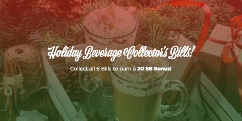 Swagbucks Holiday Beveridge Collectors Bills