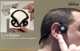 Liwithpro Bone Conduction Headphones