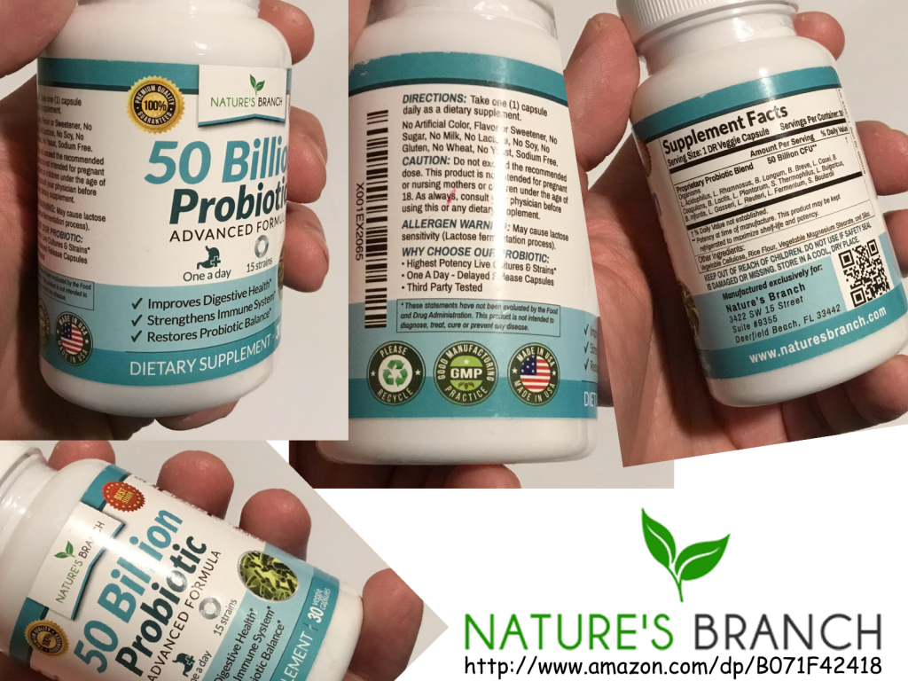 Natures Branch Probiotic 50 Billion