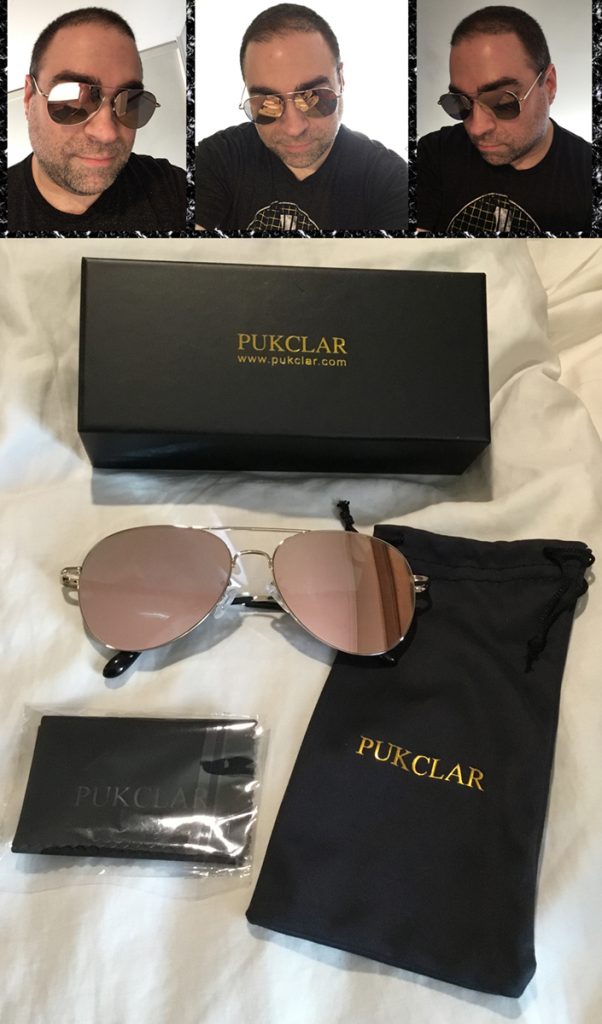 Pucklar Fashion Sunglasses