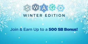 SWAGO Winter Edition - Earn Up To a 500 SB Bonus
