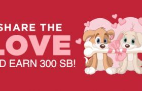 Swagbucks - Valentines Day Share The Love And Earn 300 SB