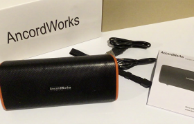 AncordWorks Premium Waterproof Bluetooth TWS Speaker
