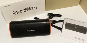 AncordWorks Premium Waterproof Bluetooth TWS Speaker