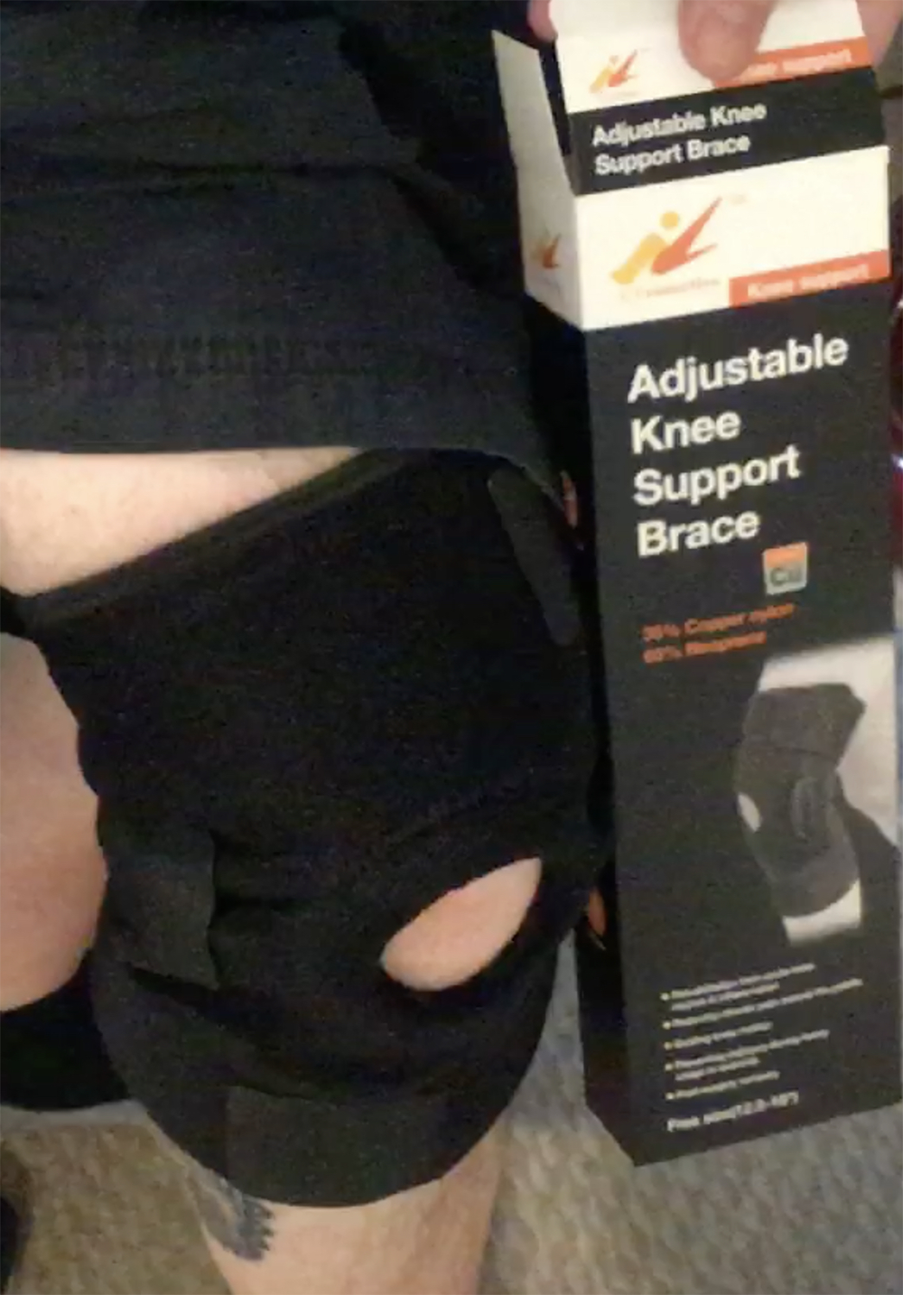 UProtective Adjustable Copper Knee Brace Review Hot Coupon Offers