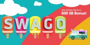 Swagbucks July Swago - Join and Earn up to 500 SB Bonus