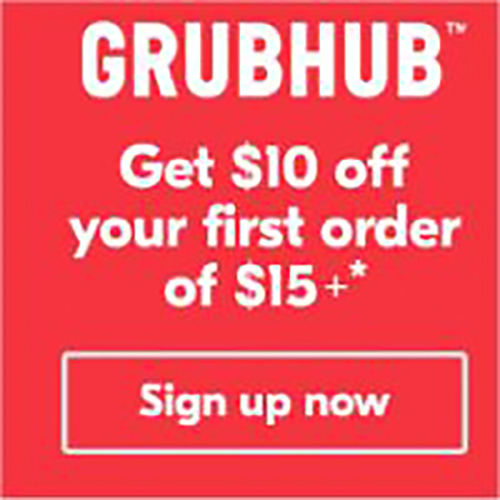 Grubhub 10 off 15 + 10 For Every Friend You Refer (10/27/18) Hot