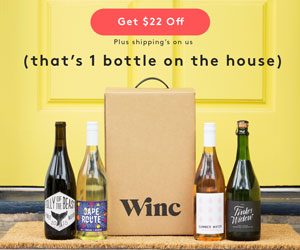 Winc Wine Promotion