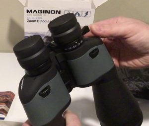Maginon Professional Grade 10x30x60 Zoom Binoculars