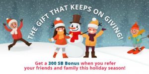 Swagbucks - Get a 300 SB bonus in January!