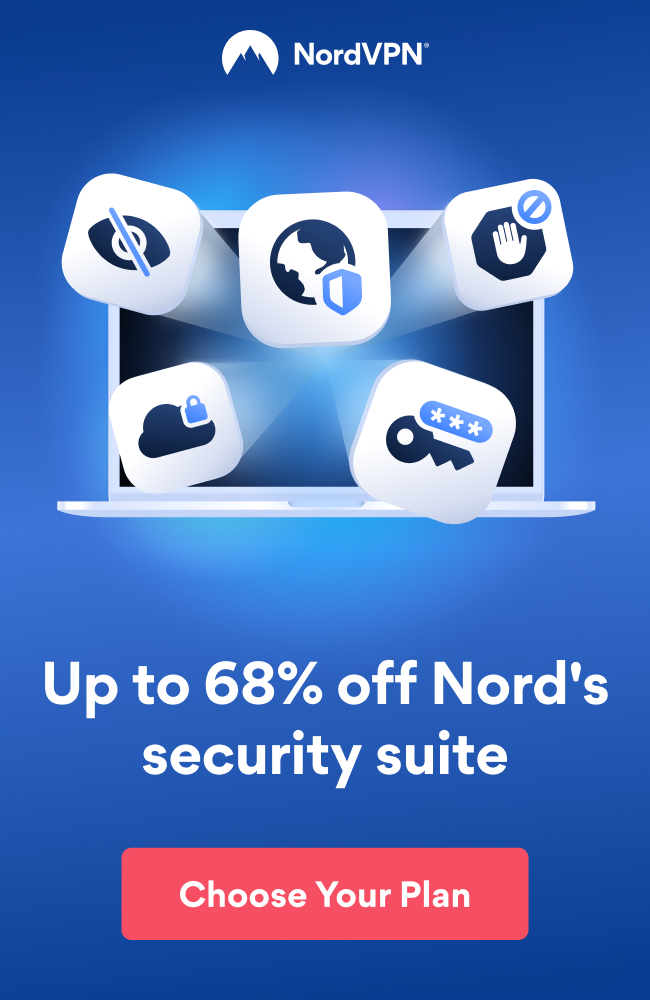 NORD VPN - Click for best dicsount price
